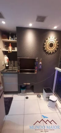 Imagem Apartamento, 2 quartos c/ suíte, varanda gourmet e armários planejados.