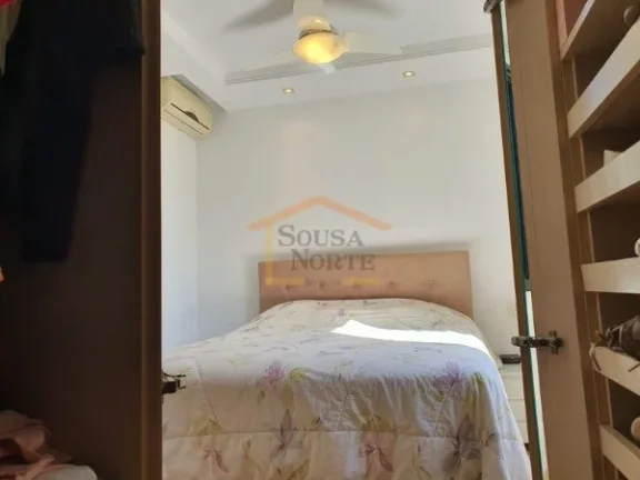Imagem Apartamento de 84m², conta com 2 dormitórios, sendo 1 suíte, 2 banheiros, dispõe de ar-condicion...