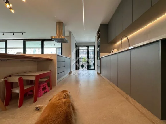Imagem Apartamento com 4 Quartos à Venda, 244 m² em Brooklin - São Paulo