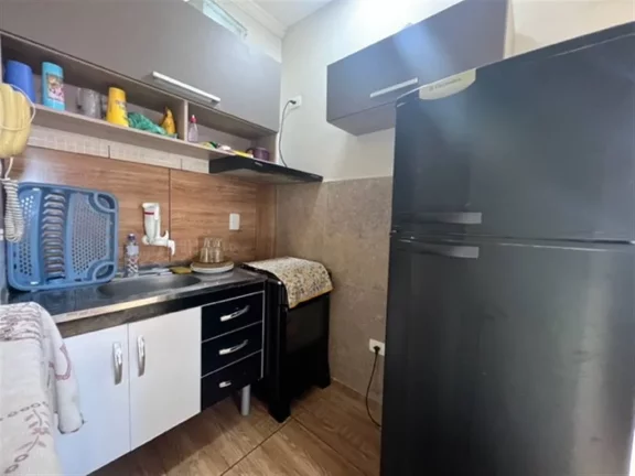 Imagem Apartamento com 1 dorm, Maracanã, Praia Grande - R$ 335 mil, Cod: 2934