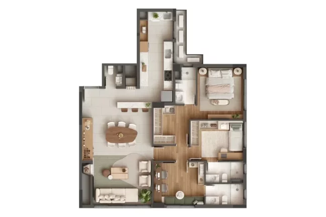 Imagem RBC 60 Apto 610221070-11 - Apartamento à venda no bairro Rio Branco - Porto Alegre/RS