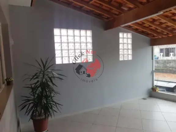 Imagem Sobrado estudo permuta por praia grande, 2 dorm, closet, varanda , churrasq , edicula ,2 vagas, bairro Dos Casa, São bernardo campo