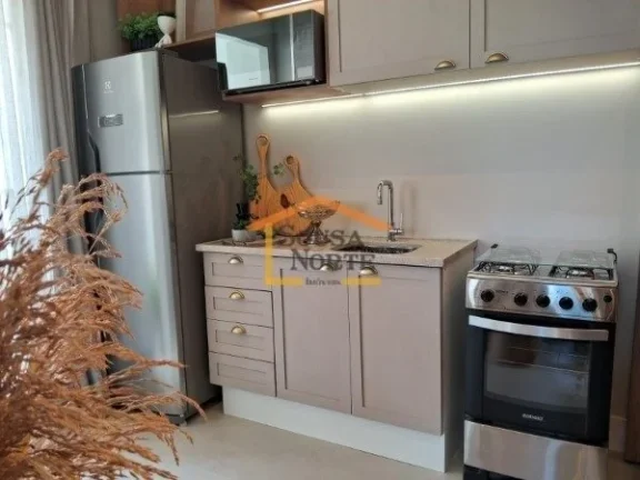 Imagem Apartamento, NOVO, com 1 e 2 dormitórios, todos com varanda, cozinha, banheiro, COM E SEM VAGA DE G...