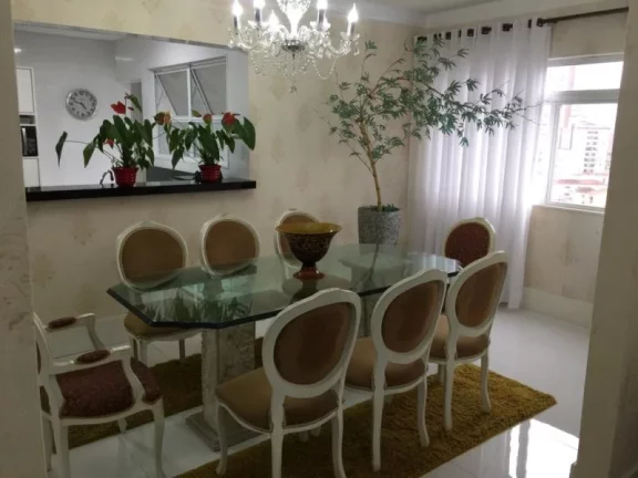 Imagem Cobertura Duplex com Piscina Privativa à venda com 3 dormitórios e 2 vagas, 295 M² POR R$ 1.990.000,00 - GONZAGA - SANTOS/SP