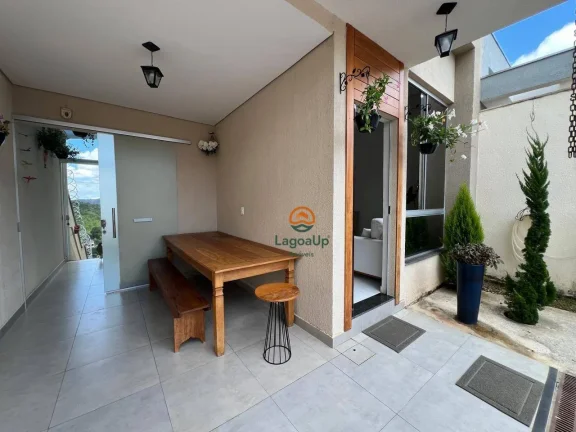 Imagem Casa com 3 dormitórios à venda, 127 m² por R$ 750.000,00 - Visão - Lagoa Santa/MG