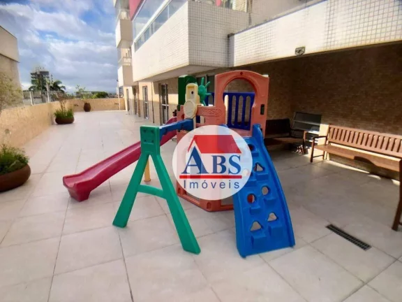 Imagem Apartamento à venda, 62 m² por R$ 345.000,00 - Ocian - Praia Grande/SP