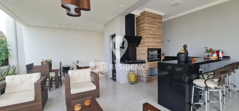Imagem Casa Térrea Exclusiva no Itatiba Country Club Fase II - Luxo e Conforto ao