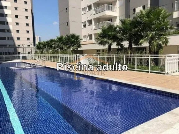Imagem Apartamento 2 dormitórios, sendo 1 suíte, banheiro social, sala 2 ambientes, sacada gourmet, cozin...