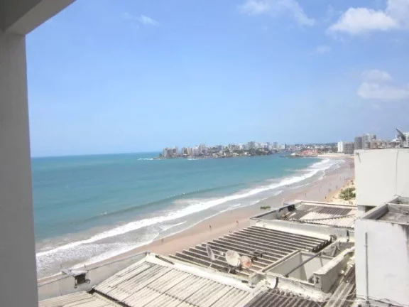 Imagem Apartamento Alto Padrão, 04 Quartos, 02 Suites, 02 Vagas de Garagem, Frente Mar, Praia do Morro, Guarapari - ES