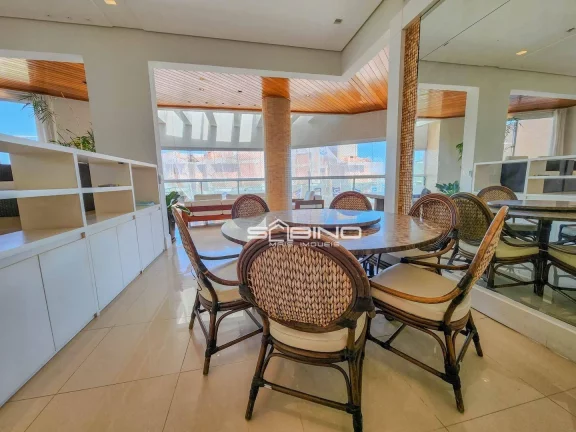 Imagem Cobertura Pé na Areia à venda com 4 Dormitórios 2 suítes 314 m² - Riviera de São Lourenço - Bertioga SP