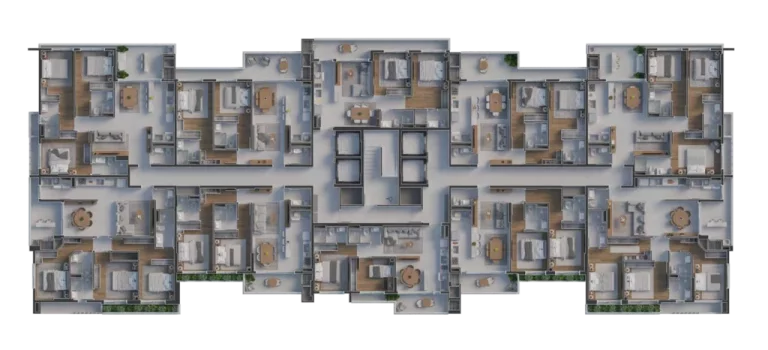Imagem Ventura - Apartamento à venda no bairro Alto Pereque - Porto Belo/SC