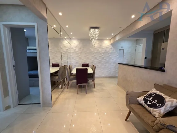 Imagem Apartamento na Aviação em Praia Grande Vista Mar
