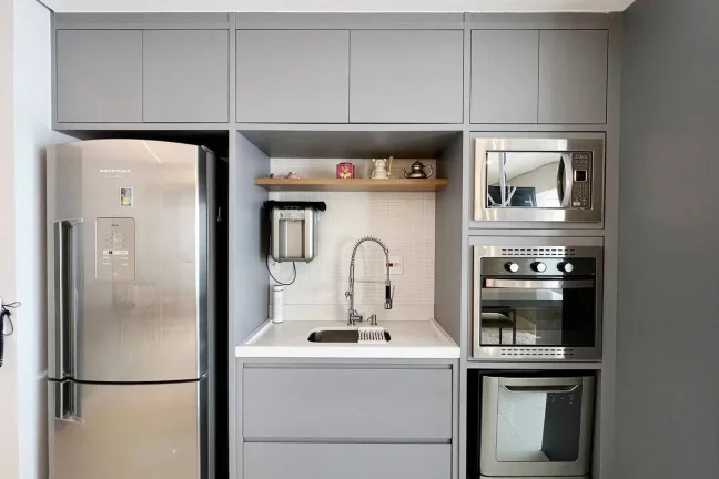 Imagem Apartamento Pinheiros - 71M², 1 Dorm, 1 Suíte, 1 Vaga, Lazer.