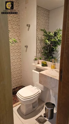 Imagem Lindo apartamento Garden a venda na quadra da praia em Santos!!!