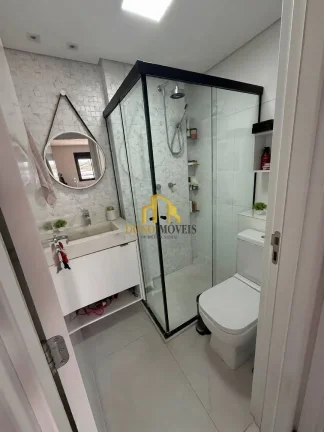Imagem Apartamento à venda 55m² | 2 dormitórios | E-Motion - Centro SBC
