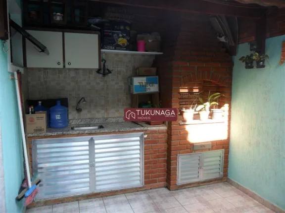 Imagem Sobrado à venda, 102 m² por R$ 600.000,00 - Jardim Cocaia - Guarulhos/SP