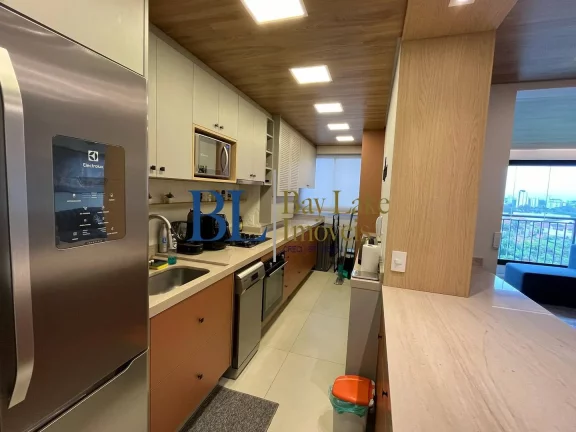 Imagem Apartamento Alto Padrão – 110 m² | 3 Suítes | 2 Vagas + Depósito