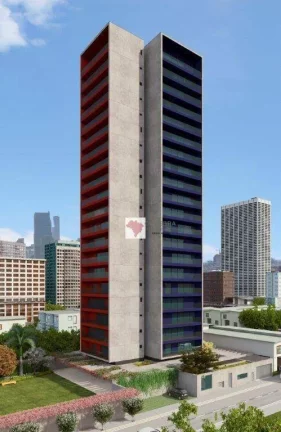 Imagem Apartamento com 1 dormitório para alugar, 95 m² por R$ 12.409,93/mês - Vila Olímpia - São Paulo/SP