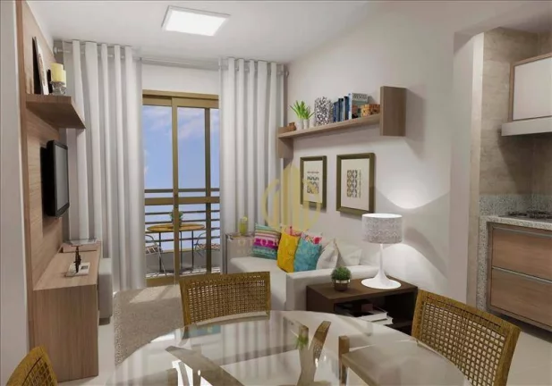 Imagem Apartamento com 2 dormitórios à venda, 47 m² por R$ 235.000,00 - Ipiranga - Ribeirão Preto/SP