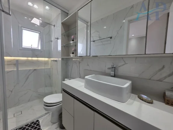 Imagem Apartamento Mobiliado na Guilhermina em Praia Grande