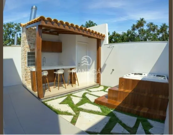 Imagem Casa com 3 Quartos à Venda na Nova Barra Velha – SC