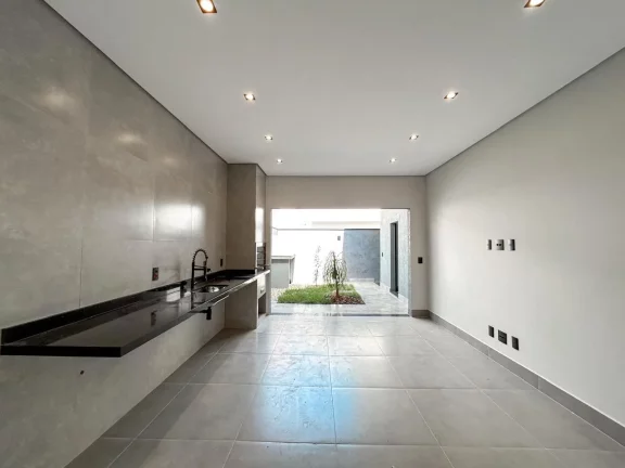 Imagem CASA TÉRREA - ACABAMENTO SOFISTICADO - RESIDENCIAL JARDIM DO JATOBÁ - HORTOLÂNDIA