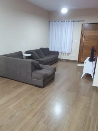 Imagem Casa para Venda em Itanhaém, Gaivota (Praia), 4 dormitórios, 1 suíte, 2 banheiros, 3 vagas