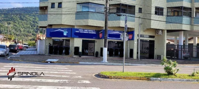 Imagem Sala à venda, 76 m² por R$ 300.000,00 - Solemar - Praia Grande/SP