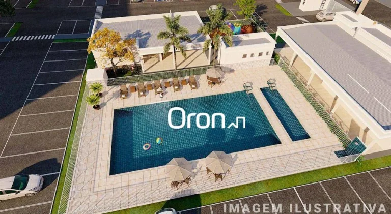 Imagem Apartamento com 2 dormitórios à venda, 40 m² por R$ 220.000,00 - Residencial Alfa - Goiânia/GO