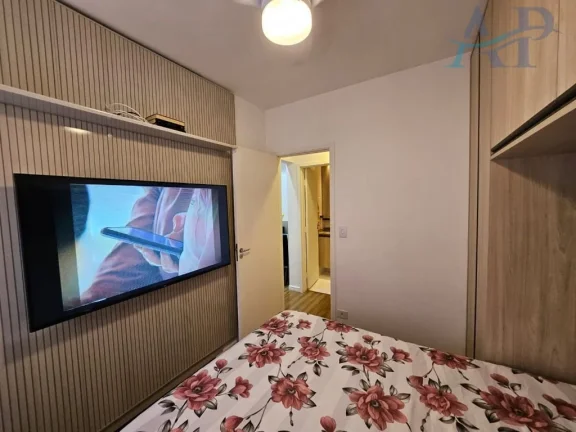 Imagem Apartamento no Boqueirão em Praia Grande Porteira Fechada