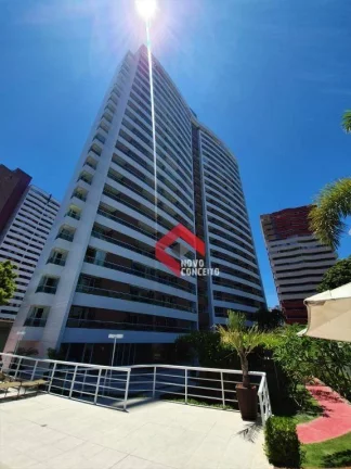 Imagem Apartamento com 3 dormitórios à venda, 106 m² por R$ 1.050.000,00 - Meireles - Fortaleza/CE