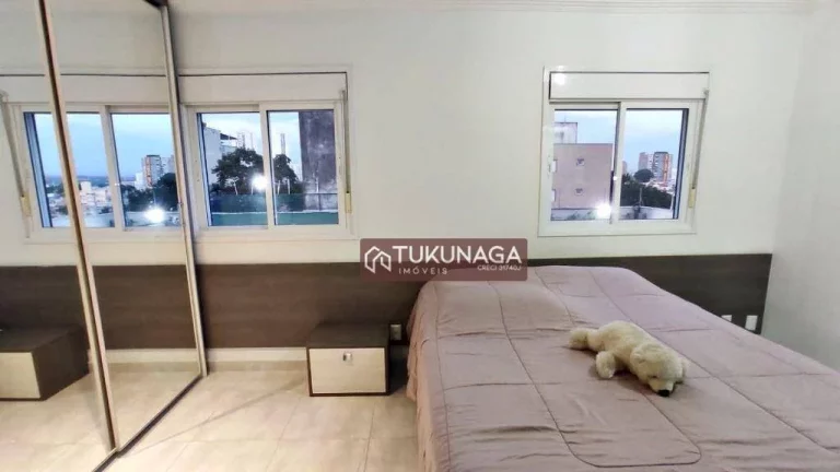 Imagem Apartamento com 3 quartos à venda, 82 m² por R$ 660.000 - Gopoúva - Guarulhos/SP