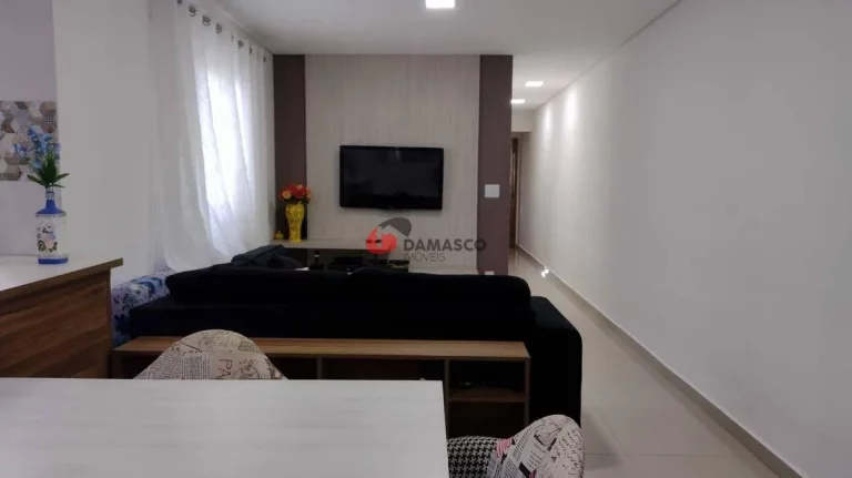 Imagem Cobertura à venda 3 Quartos, 1 Suite, 2 Vagas, Vila Pinheirinho, Santo André - SP
