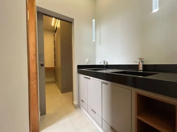 Imagem CASA TÉRREA - ACABAMENTO IMPECÁVEL - COND. RECANTO DAS ÁGUAS - NOVA ODESSA - SP