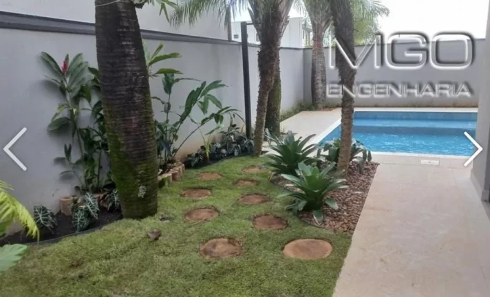Imagem Casa com 3 dormitórios à venda, 290 m² por R$ 4.000.000,00 - Condomínio Residencial Alphaville II - São José dos Campos/SP