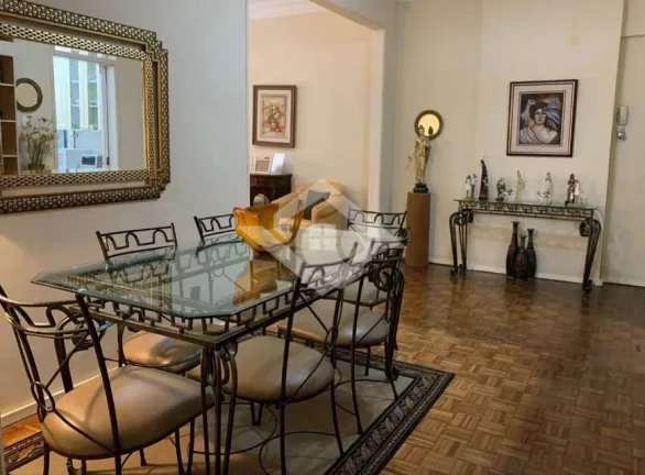 Imagem Apartamento de 3 Quartos para Venda em Copacabana com 90 m²
