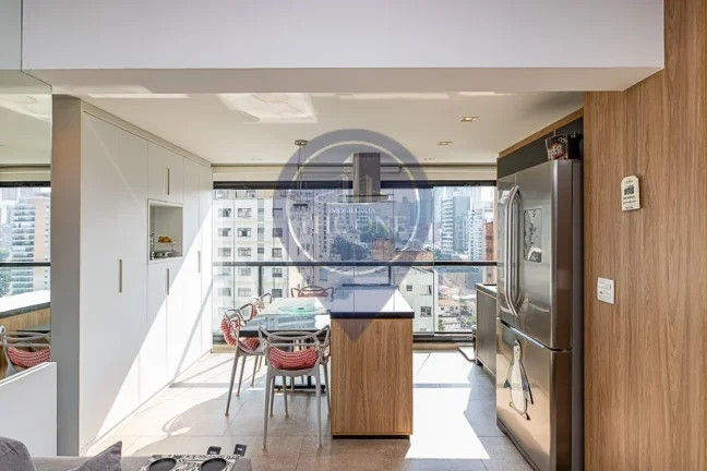 Imagem Apartamento à venda na Vila Mariana, São Paulo-SP: 2 quartos, 1 suíte, 2 salas, 3 banheiros, 2 vagas de garagem!