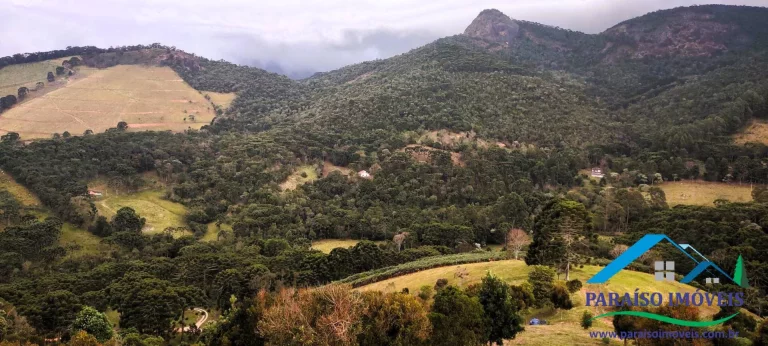 Imagem Terreno Rural em Gonçalves - Uma Experiência Sensorial Inesquecível!