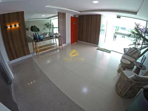 Imagem Viva com conforto e sofisticação neste apartamento de alto padrão, localizado na quadra do mar da...