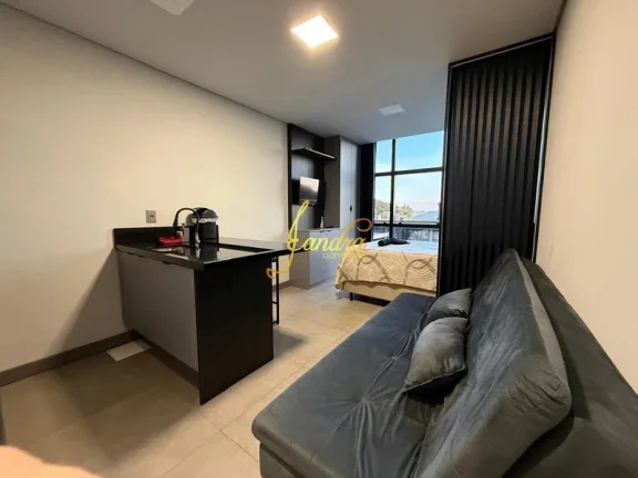 Imagem Apartamento Loft (JK)de frente , com box e infra