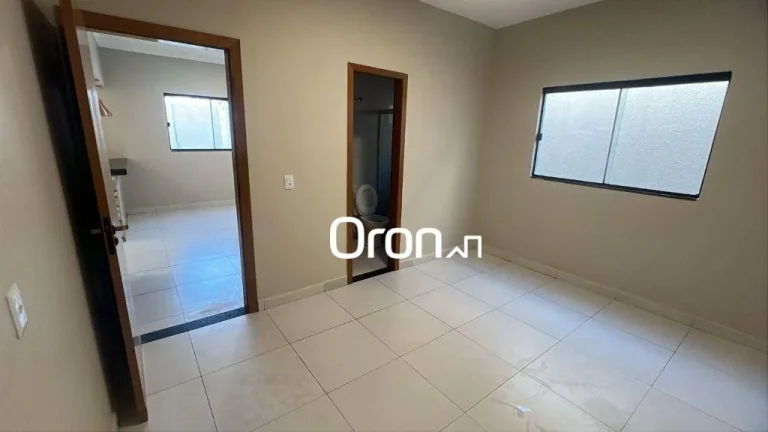 Imagem Casa com 2 dormitórios à venda, 110 m² por R$ 299.900,00 - Jardim Canedo 1 - Senador Canedo/GO