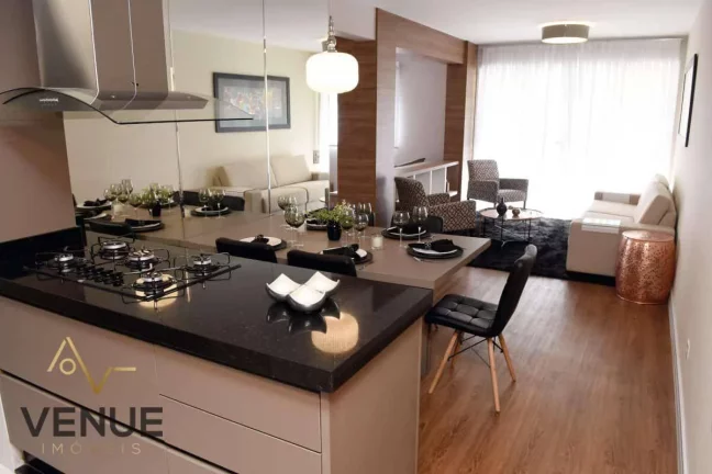 Imagem Apartamento com 3 dormitórios à venda, 82 m² por R$ 603.000,00 - Parque das Nações - Santo André/SP