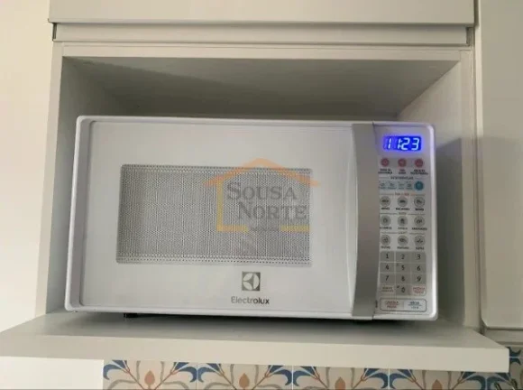 Imagem Apartamento novo com 29 m² de área útil, bem distribuído, com 1 dormitório com porta configuran...