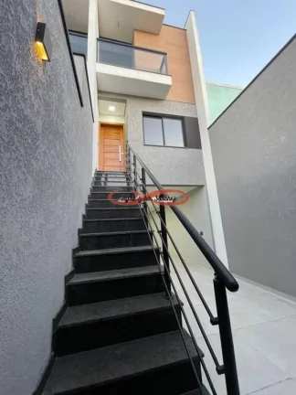 Imagem SOBRADO DE FINO ACABAMENTO À VENDA NO JARDIM BRASÍLIA - ZONA LESTE
