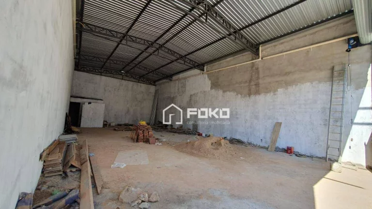 Imagem Galpão, 250 m² - venda por R$ 750.000,00 ou aluguel por R$ 7.000,00/mês - Jardim Santa Bárbara - Guarulhos/SP
