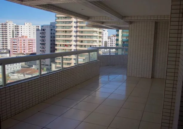 Imagem APARTAMENTO COM 96.68 m² - TUPI - PRAIA GRANDE SP