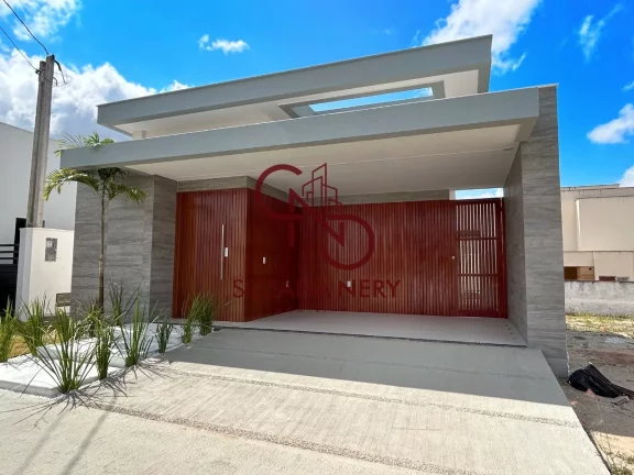 Casa com 3 quartos no Condominio ecoville 2 em Parnamirim