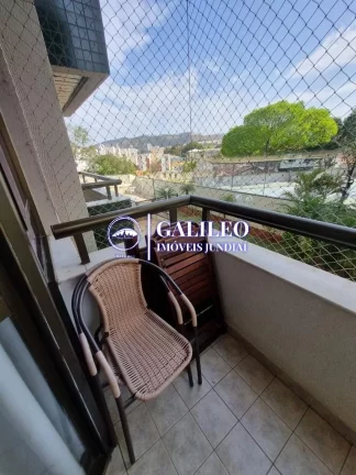 Imagem ALUGA SE APARTAMENTO 111M² MOBILIADO ÓTIMA LOCALIZAÇÃO Condomínio Residencial Carolina Pelliciari -JUNDIAÍ/SP