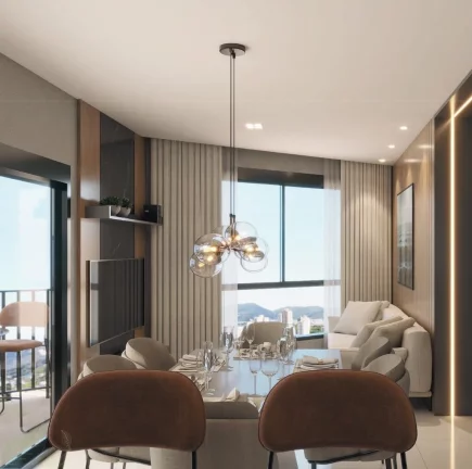 Imagem Encante Residencial - Apartamento à venda no bairro Centro - Porto Belo/SC