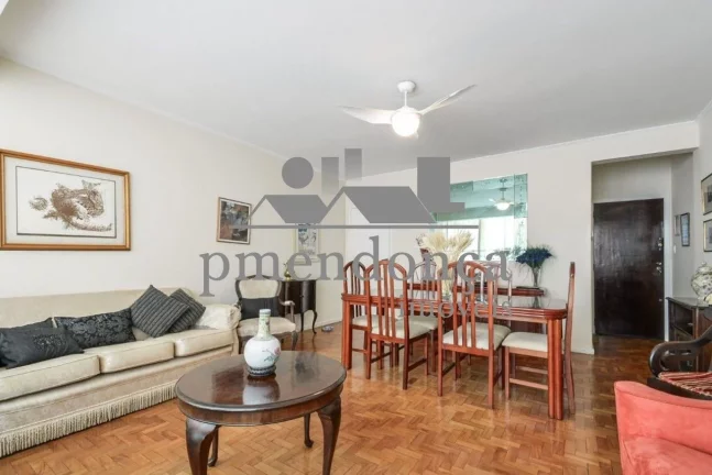 Imagem Apartamento em Pinheiros com 117m², 3 quartos e 1 vaga.